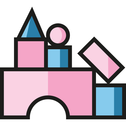 Toy svg vector icon
