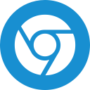 chrome svg vector icon