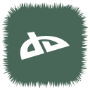 art, devian, media, social svg vector icon