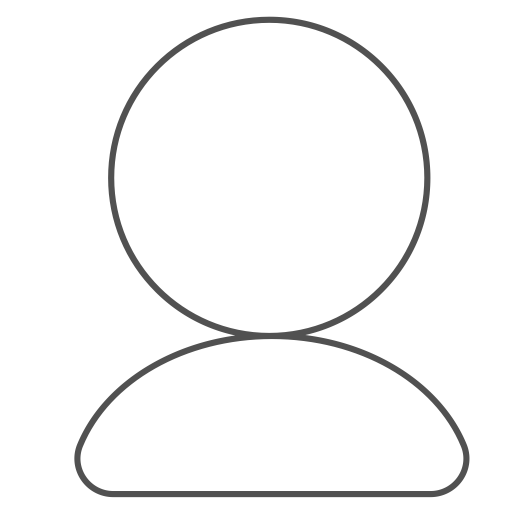 Person Outline svg vector icon