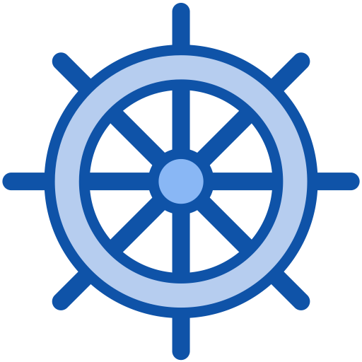 Rudder svg vector icon