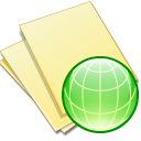 document,yellow,web,file,paper icon