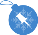 ball, christmas, pinboard svg vector icon