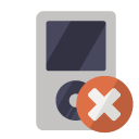 ipod,close icon