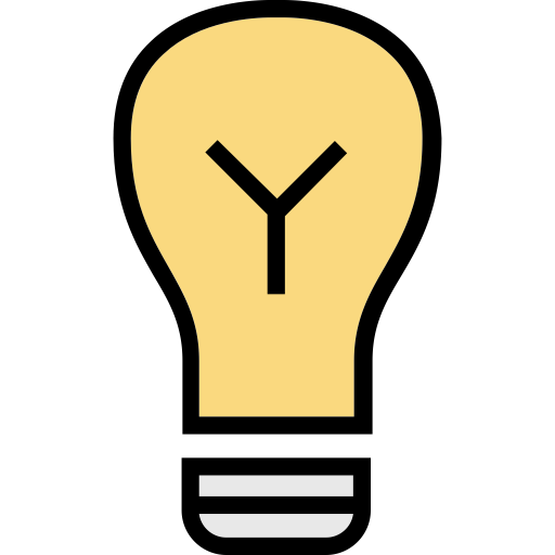 Bulb svg vector icon