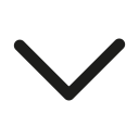arrow, bottom, outline svg vector icon