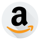 amazon, communication, internet, logo, marketing, shopping, social svg vector icon