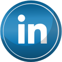 contact, linkedin, media, social svg vector icon