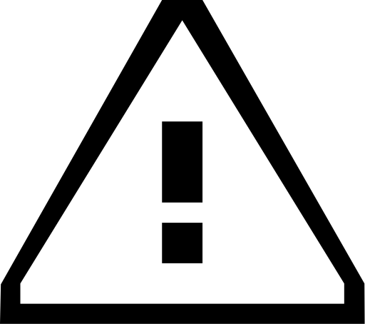 Inventory Early Warning svg vector icon