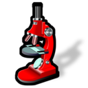 biology, microscope, science icon