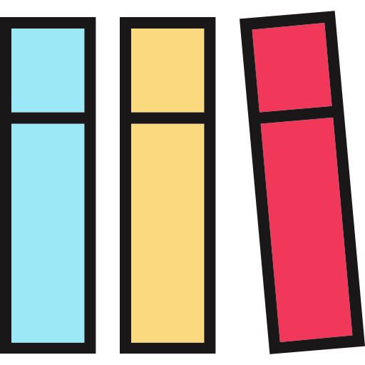 Book svg vector icon