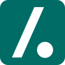 slash dot, slashdot svg vector icon