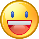 epic, face, funny, happy, lol, smiley, yahoo icon