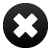 round,delete icon