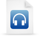 blue, document, file, paper icon
