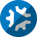 kubuntu svg vector icon
