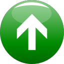 arrow, top svg vector icon