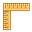 measure, rulers icon