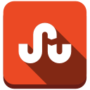 social media, social network, stumbleupon svg vector icon