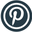 pinterest icon
