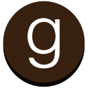 books, ebooks, g, goodreads, read, round, social media svg vector icon