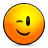 emote, wink icon