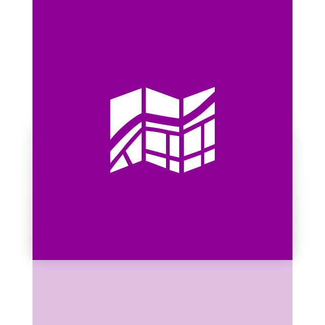 window,map,mirror icon
