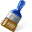 brush, wide icon