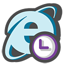 url,history icon