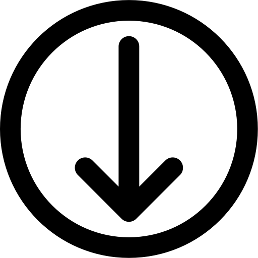 Bottom svg vector icon
