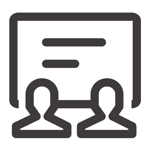 New Meeting svg vector icon