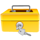 money, safe icon