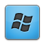 blue icon