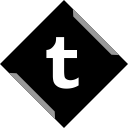 channel, media, share, social, tumblr svg vector icon