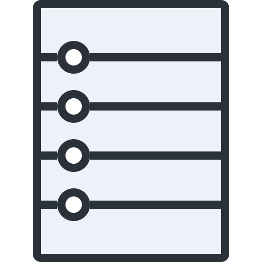 Paper svg vector icon