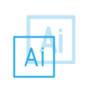 adobe, brand, brands, illustrator, logo, logos svg vector icon