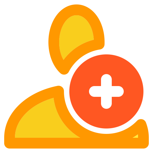Add Person svg vector icon