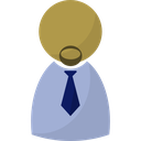 account, boss, man, office, person, user icon