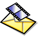 beos, message, video icon