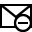 mail,remove,envelop,message,email,letter,delete,del icon