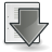 move,waiting,down,grey,descend,download,fall,decrease,descending icon