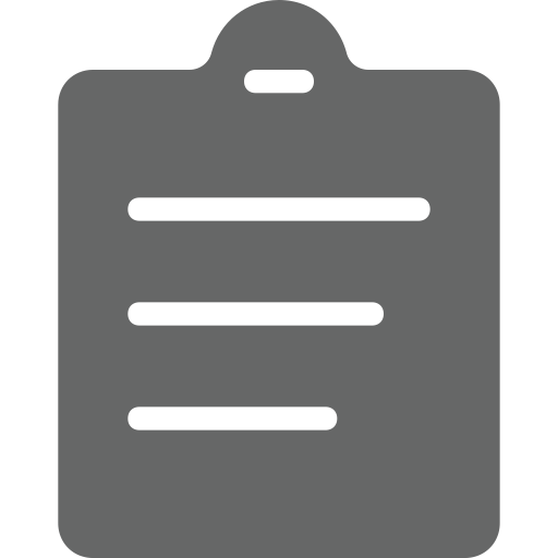 Bill svg vector icon
