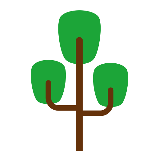 Tree svg vector icon