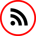 media, online, rss, social svg vector icon