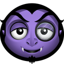 cartoon, count, dracula, halloween, spooky, the, vampire icon