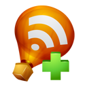 ballon,feed,add,rss,subscribe,plus icon