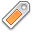 tag,orange icon