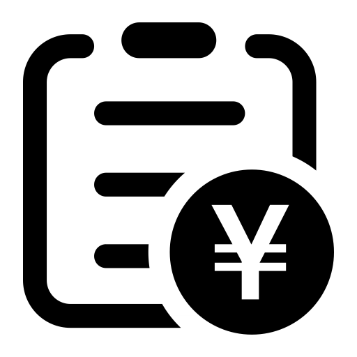 Pc Bill svg vector icon