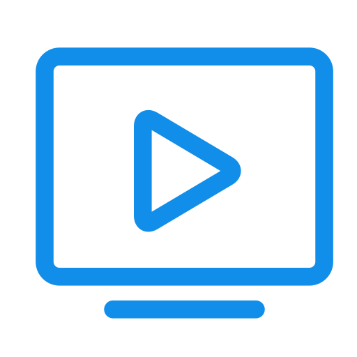 Play svg vector icon