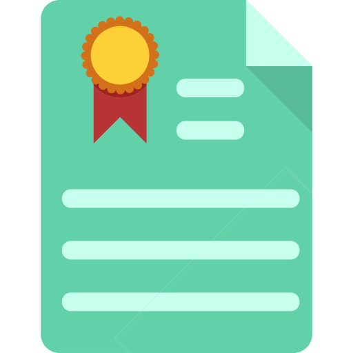 Contract Information Sheet svg vector icon